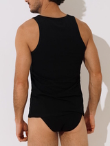 Lisca Hermes noir singlet pour hommes