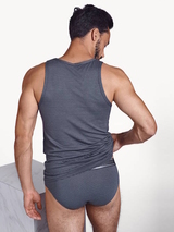 Lisca Zeus gris singlet pour hommes