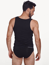 Lisca Zeus noir singlet pour hommes