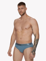 Lisca Zeus bleu slip pour hommes