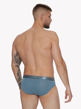 Lisca Zeus bleu slip pour hommes