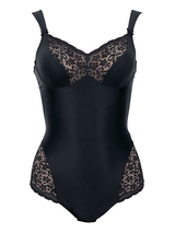 Anita Havanna noir corselet