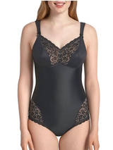 Anita Havanna noir corselet