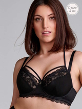 Marlies Dekkers Carita noir soutien-gorge sans forme