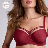 Marlies Dekkers Seduction bordeaux soutien-gorge rembourré