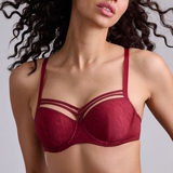 Marlies Dekkers Seduction bordeaux soutien-gorge rembourré