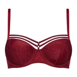 Marlies Dekkers Seduction bordeaux soutien-gorge rembourré