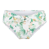 Plage de LingaDore Tropical Botanic blanc/print slip de bikini