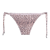 Plage de LingaDore  Pink Leopard rose/print slip de bikini