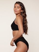 Plage de LingaDore Ready to shine noir set