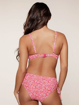 Plage de LingaDore  Spice it up hot pink slip de bikini