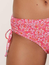 Plage de LingaDore  Spice it up hot pink slip de bikini