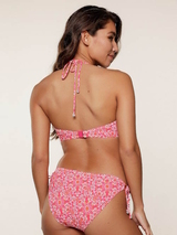 Plage de LingaDore  Spice it up hot pink slip de bikini