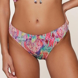 Plage de LingaDore Shine bright multicolore/print slip de bikini