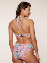 Plage de LingaDore Shine bright multicolore/print slip de bikini