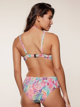 Plage de LingaDore Shine bright multicolore/print slip de bikini