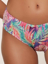 Plage de LingaDore Shine bright multicolore/print slip de bikini