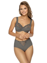 Viania Helga gris foncé soutien-gorge sans forme