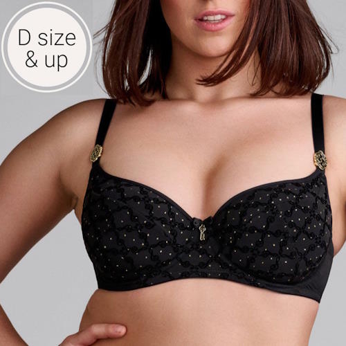 Marlies Dekkers Calliope noir soutien-gorge rembourré