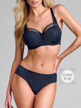 Marlies Dekkers Dame de Paris bleu marine soutien-gorge rembourré