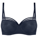 Marlies Dekkers Dame de Paris bleu marine soutien-gorge rembourré