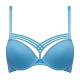 Marlies Dekkers Dame de Paris bleu soutien-gorge push up