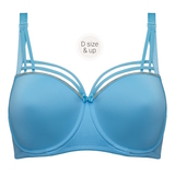 Marlies Dekkers Dame de Paris bleu soutien-gorge rembourré