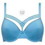 Marlies Dekkers Dame de Paris bleu soutien-gorge sans forme