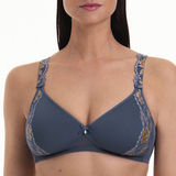 Rosa Faia Colette gris soutien-gorge rembourré