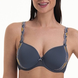 Rosa Faia Colette gris soutien-gorge rembourré