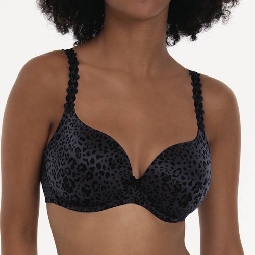 Rosa Faia Joy anthracite soutien-gorge rembourré