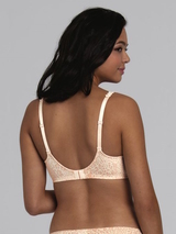 Rosa Faia Joy print/rose soutien-gorge sans forme