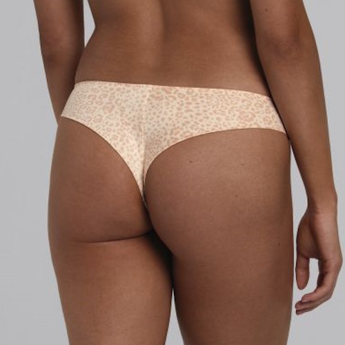 Rosa Faia Joy print/rose culotte string