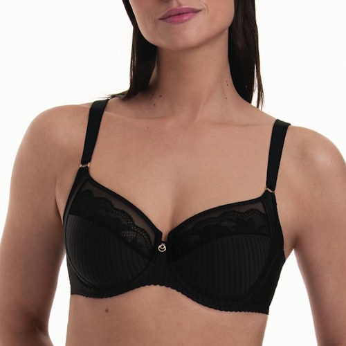 Rosa Faia Sita noir soutien-gorge sans forme