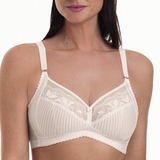 Rosa Faia Sita ivoire soutien-gorge sans armatures en dentelle