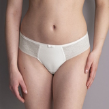 Rosa Faia Rosemary blanc slip brésilien