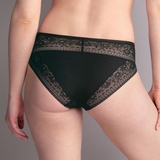 Rosa Faia Rosemary noir haut slip