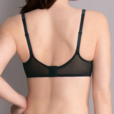 Rosa Faia Rosemary noir soutien-gorge sans forme