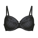 Rosa Faia Rosemary noir soutien-gorge sans forme