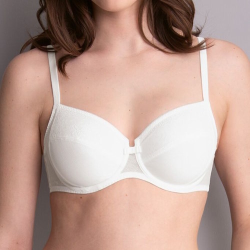 Rosa Faia Rosemary blanc soutien-gorge sans forme