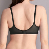 Rosa Faia Rosemary noir soutien-gorge sans armatures en dentelle