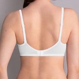 Rosa Faia Rosemary blanc soutien-gorge sans armatures en dentelle