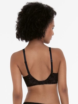 Rosa Faia Bobette noir soutien-gorge sans forme