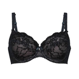 Rosa Faia Bobette noir soutien-gorge sans forme