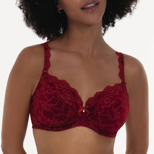 Rosa Faia Bobette bordeaux soutien-gorge sans forme