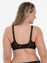 Rosa Faia Bobette noir soutien-gorge sans forme