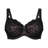 Rosa Faia Bobette noir soutien-gorge sans forme