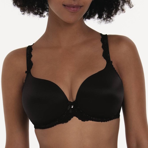 Rosa Faia Bobette noir soutien-gorge rembourré