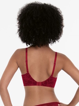 Rosa Faia Bobette bordeaux soutien-gorge rembourré