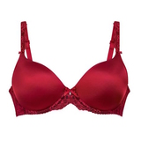 Rosa Faia Bobette bordeaux soutien-gorge rembourré